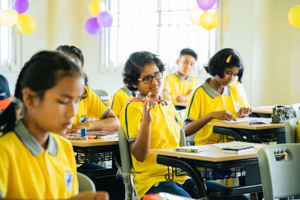 Inter class Elocution competition